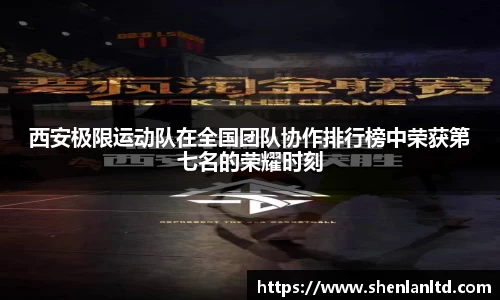 西安极限运动队在全国团队协作排行榜中荣获第七名的荣耀时刻