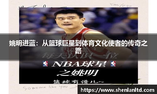 姚明进蓝：从篮球巨星到体育文化使者的传奇之路